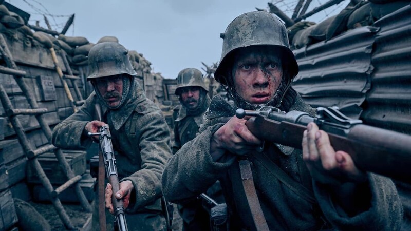 دانلود فیلم All Quiet on the Western Front 2022 در جبهه غرب خبری نیست