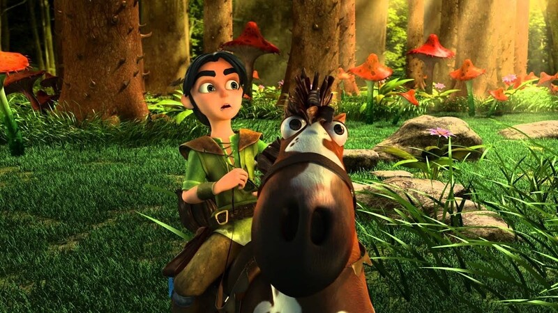 دانلود فیلم The Princess and the Magic Mirror 2014 شاهزاده و آینه جادویی