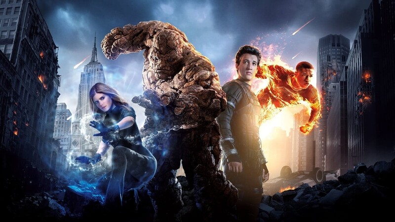 دانلود فیلم Fantastic Four 2015 چهار شگفت‌انگیز