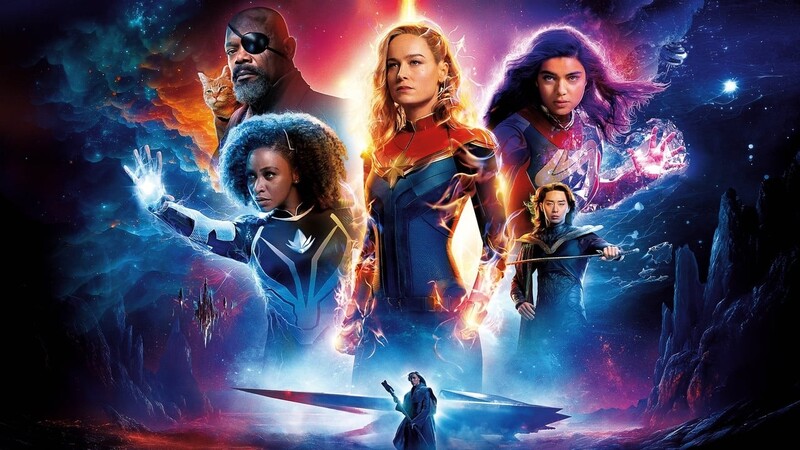 دانلود فیلم The Marvels 2023 مارول ها