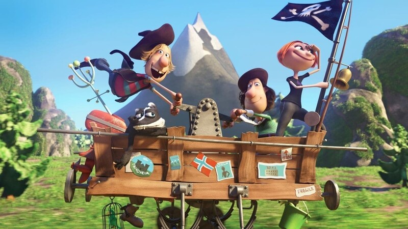 دانلود فیلم Two Buddies and a Badger 2015 زبر و زرنگ