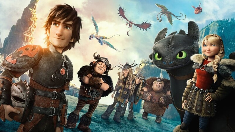 دانلود فیلم How to Train Your Dragon 2 2014 مربی اژدها ۲