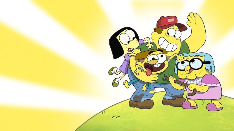 دانلود سریال Big City Greens 2018 شهر بزرگ گرینها