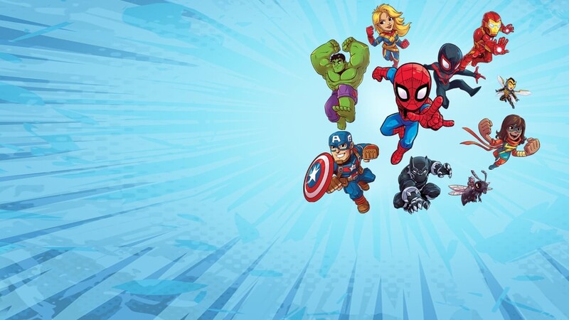 دانلود سریال Marvel Super Hero Adventures 2017 ماجراهای ابرقهرمانان مارول