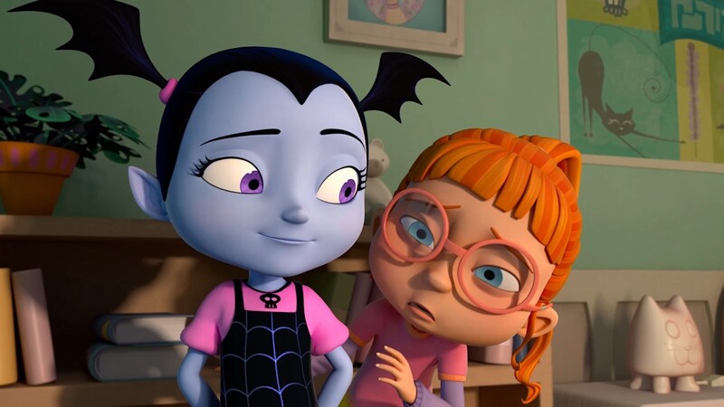 دانلود سریال Vampirina 2017 ومپیرینا