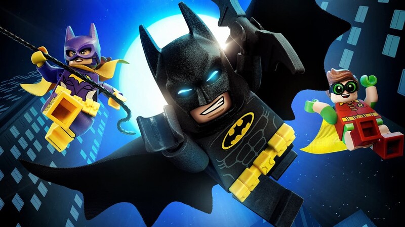 دانلود فیلم The Lego Batman Movie 2017 لگو بتمن