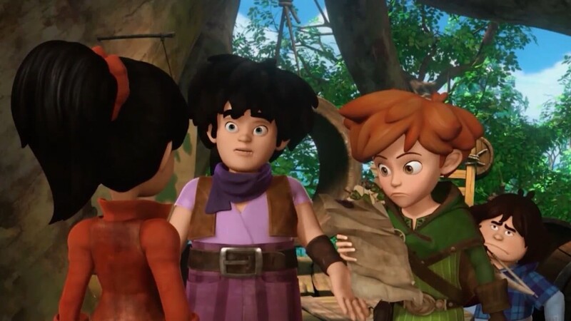 دانلود سریال Robin hood mischief in Sherwood 2022 رابین هود: شرارت در شروود