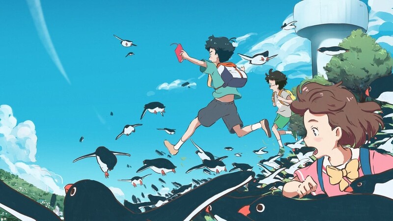 دانلود فیلم Penguin Highway 2018 بزرگراه پنگوئن