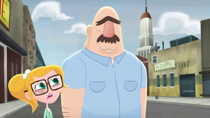 دانلود سریال Cloudy with a Chance of Meatballs 2017 ابری با احتمال بارش کوفته قلقلی