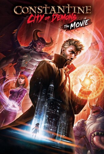 Constantine: City of Demons – The Movie کنستانتین: شهر شیاطین
