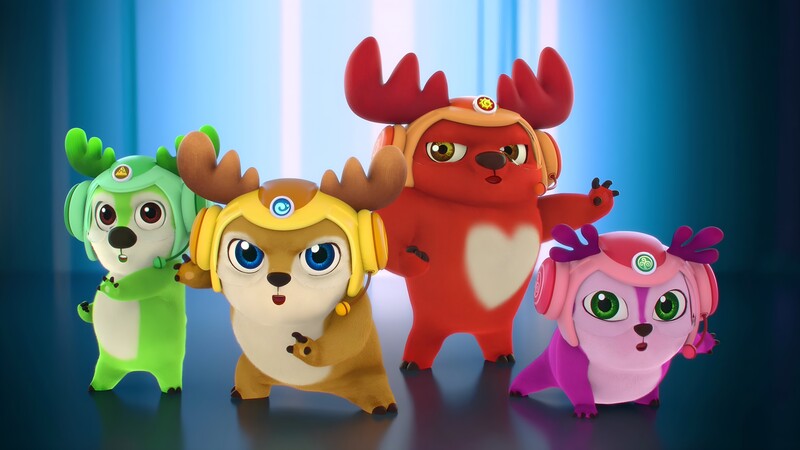 دانلود سریال Deer Squad 2020 گروه گوزن ها