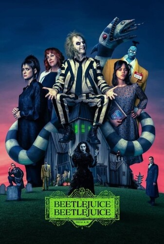 دانلود فیلم Beetlejuice Beetlejuice 2024 بیتل جویس بیتل