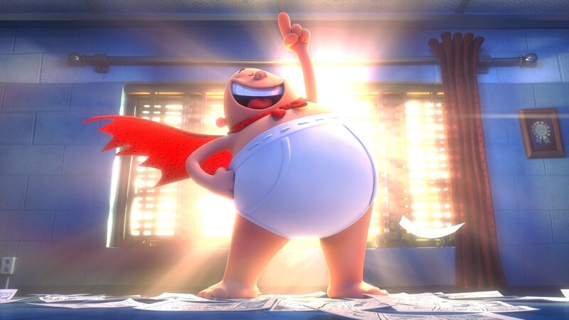دانلود فیلم Captain Underpants: The First Epic Movie 2017 کاپیتان زیرشلواری