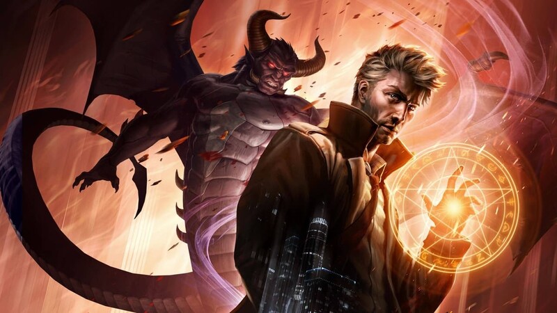 دانلود فیلم Constantine: City of Demons – The Movie 2018 کنستانتین: شهر شیاطین
