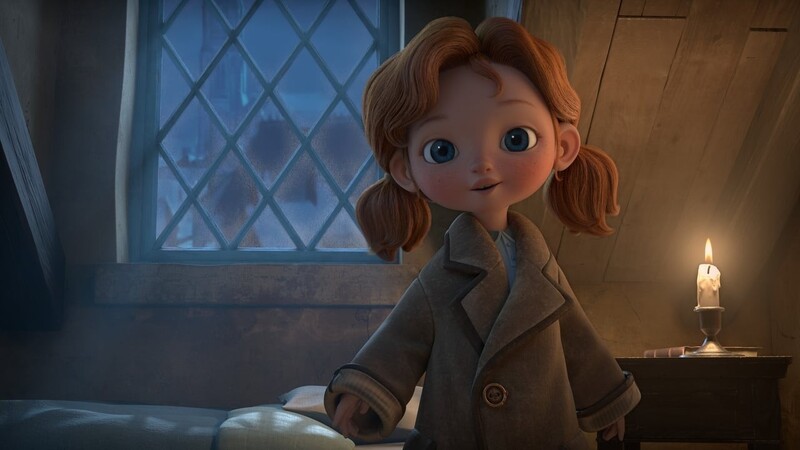 دانلود فیلم Angela’s Christmas 2017 کریسمس آنجلا