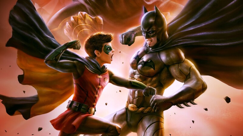 دانلود فیلم Batman vs. Robin 2015 بتمن علیه رابین