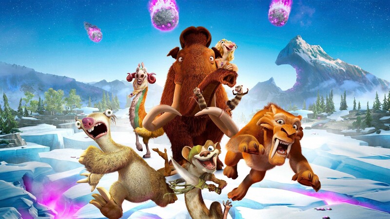دانلود فیلم Ice Age: Collision Course 2016 عصر یخبندان ۵