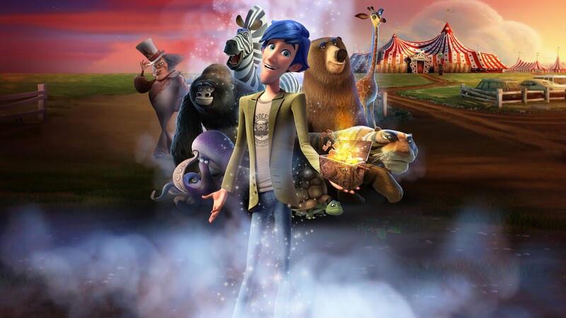 دانلود فیلم Animal Crackers 2017 بیسکوئیت باغ وحشی