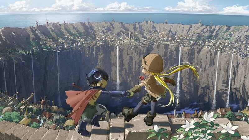دانلود سریال Made in Abyss 2017 ساخته شده در پرتگاه بی‌انتها
