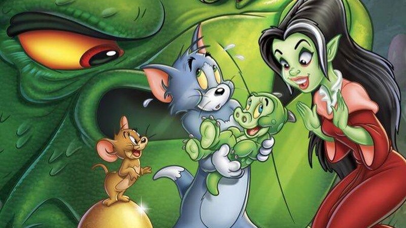 دانلود فیلم Tom & Jerry: The Lost Dragon 2014 تام و جری: اژدهای گمشده