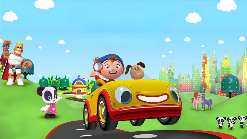 دانلود سریال Noddy Toyland Detective 2016 نادی کارآگاه شهر اسباب بازی ها