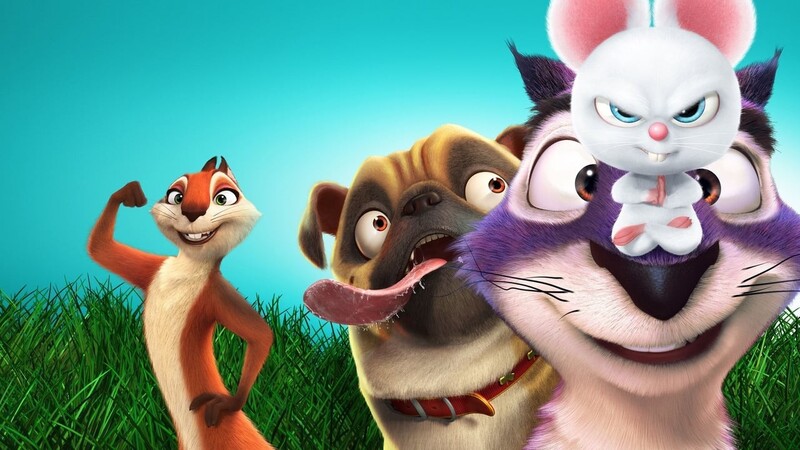 دانلود فیلم The Nut Job 2: Nutty by Nature 2017 عملیات آجیلی‌ ۲ : آجیلی‌ اصل