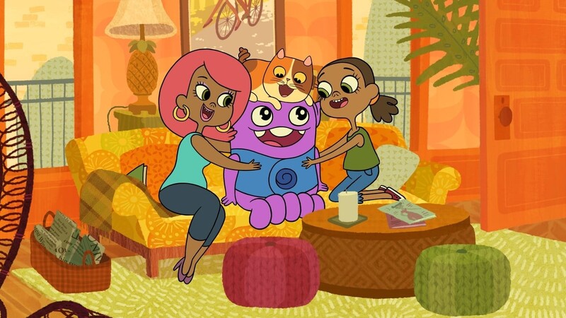 دانلود سریال Home: Adventures with Tip & Oh 2016 خونه: ماجراجویی با تیپ و اوه