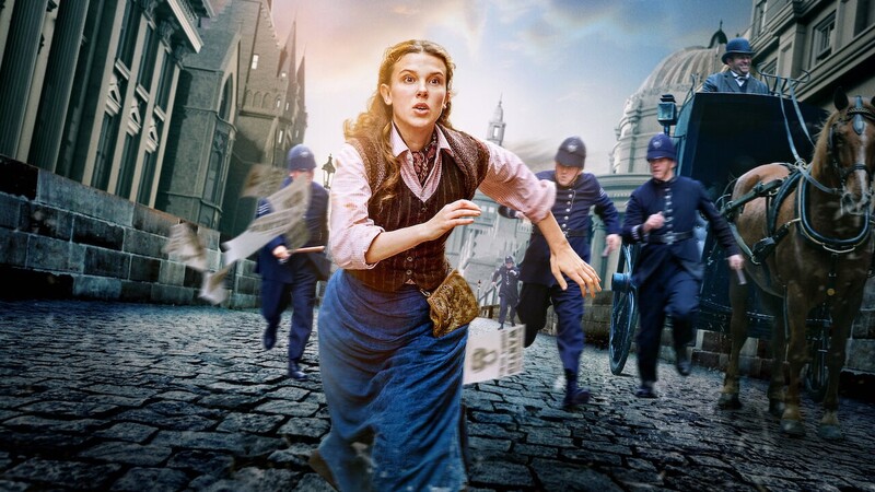 دانلود فیلم Enola Holmes 2 2022 انولا هولمز ۲