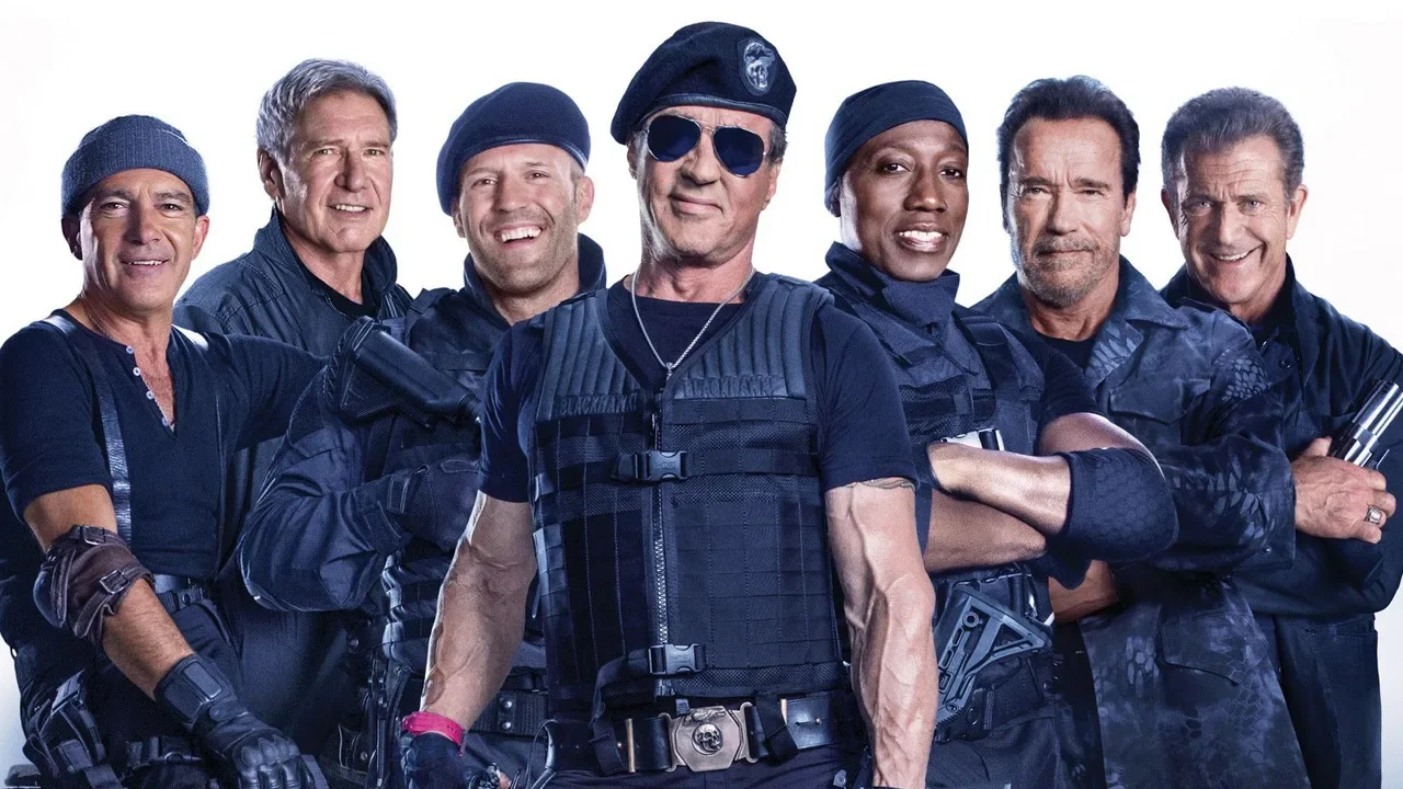 دانلود فیلم The Expendables 3 2014 بی مصرف ها 3