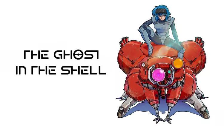 دانلود سریال THE GHOST IN THE SHELL 2026 شبح درون پوسته
