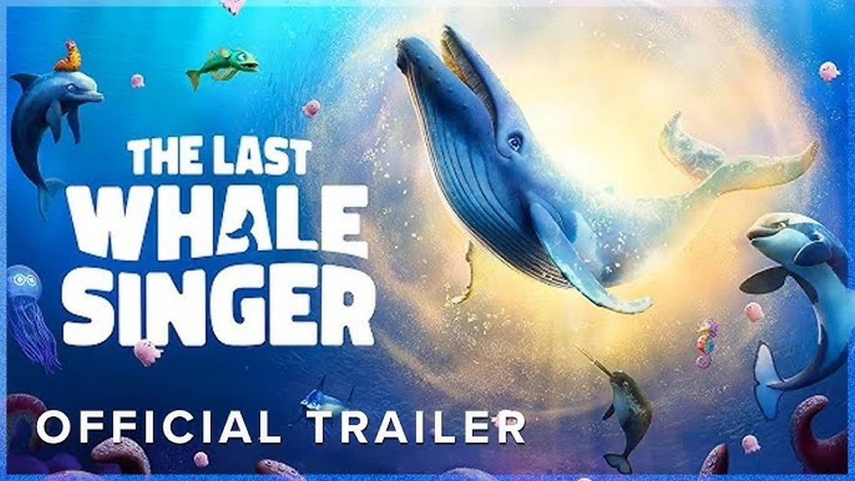 دانلود انیمیشن The Last Whale Singer 2026 آخرین نهنگ آوازخوان