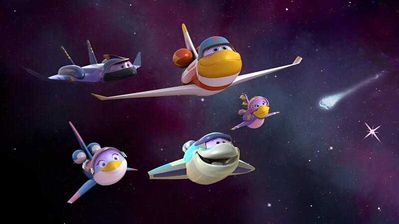 دانلود سریال Space Racers 2014 فضاپیماها