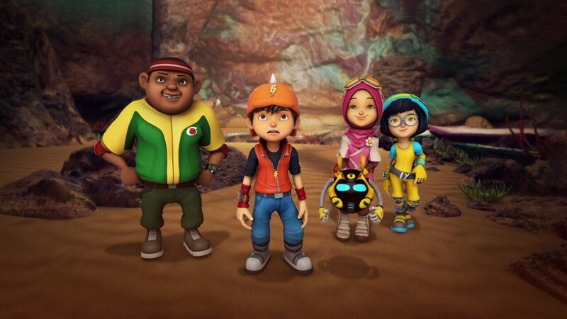 دانلود سریال BoBoiBoy Galaxy 2016 کهکشان بوبوی بوی
