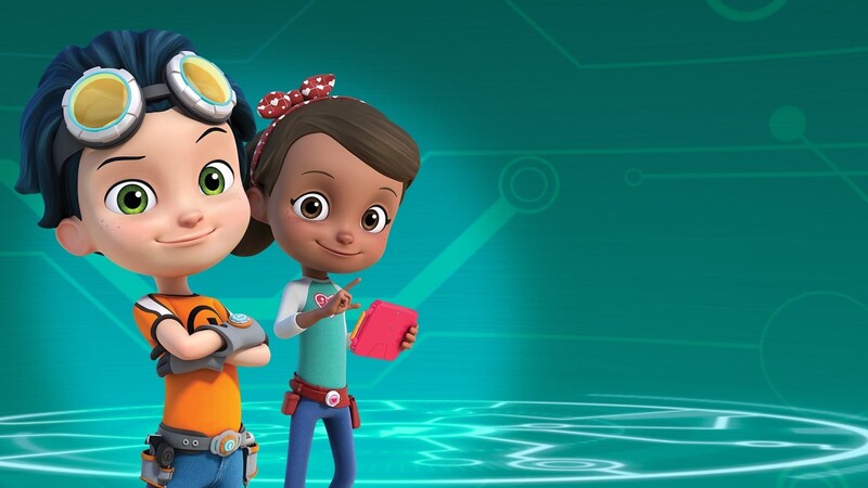 دانلود سریال Rusty Rivets 2016 مهندس کوچک