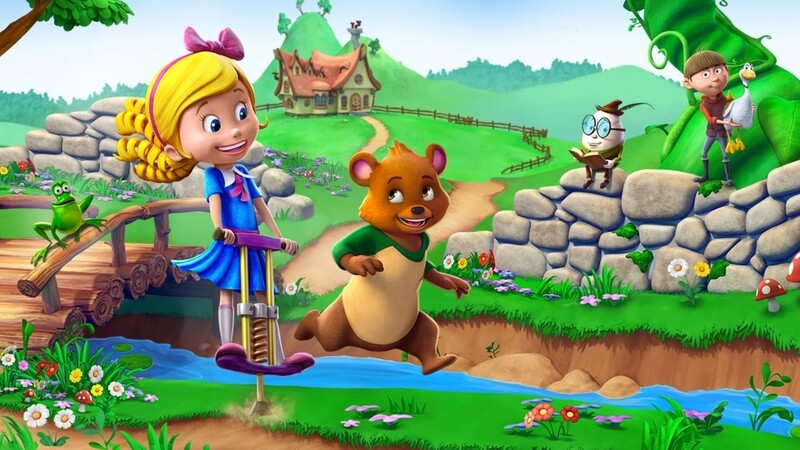 دانلود سریال Goldie & Bear 2015 گلدی و خرسه