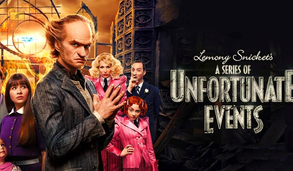دانلود سریال A Series of Unfortunate Events 2017 مجموعه ای از حوادث ناگوار