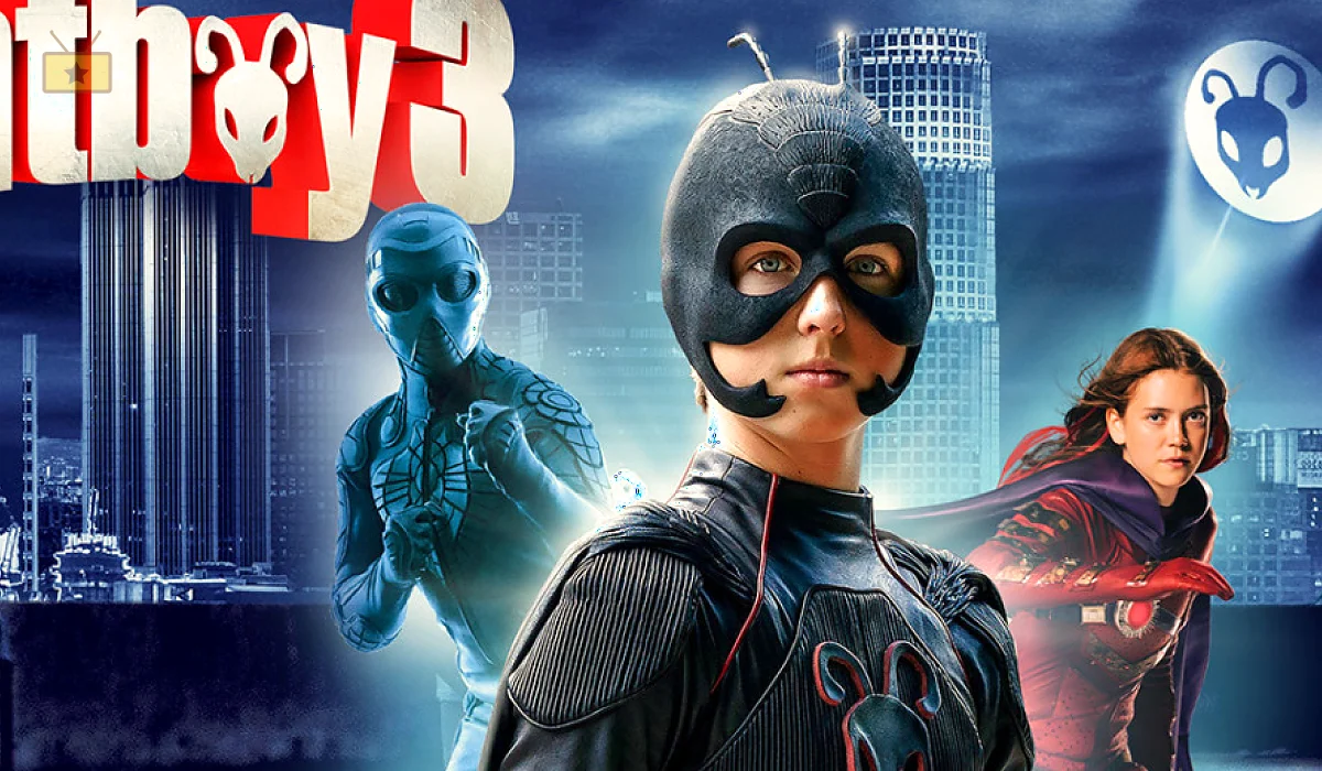 دانلود فیلم Antboy 3 2016 پسر مورچه ای 3