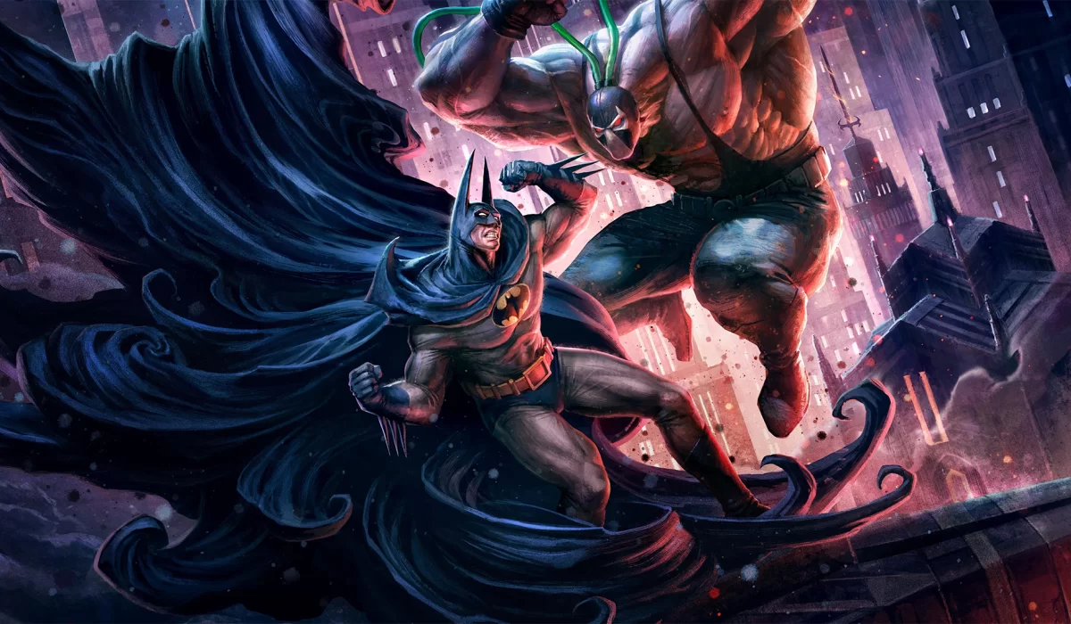 دانلود انیمیشن Batman: Knightfall – Part 1: Knightfall 2026 بتمن: سقوط شوالیه