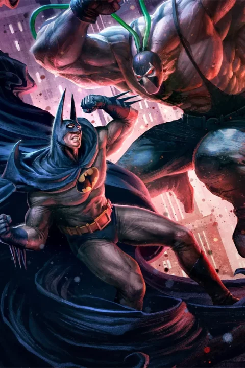 Batman: Knightfall – Part 1: Knightfall بتمن: سقوط شوالیه