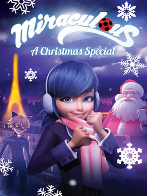 a christmas special miraculous tales of ladybug & cat noir ماجراجویی در پاریس ویژه کریسمس
