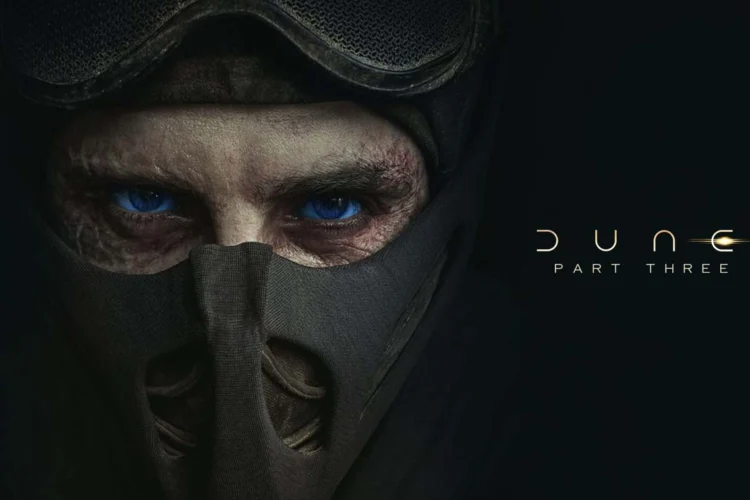 دانلود فیلم Dune: Part Three 2026 تل ماسه: بخش سوم
