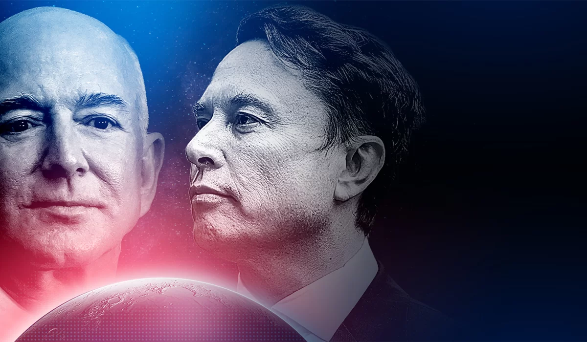 دانلود فیلم Eclipsing Power: Musk, Bezos and the New Space Race 2026 قدرتی فراتر: ماسک، بزوس و رقابت فضایی جدید