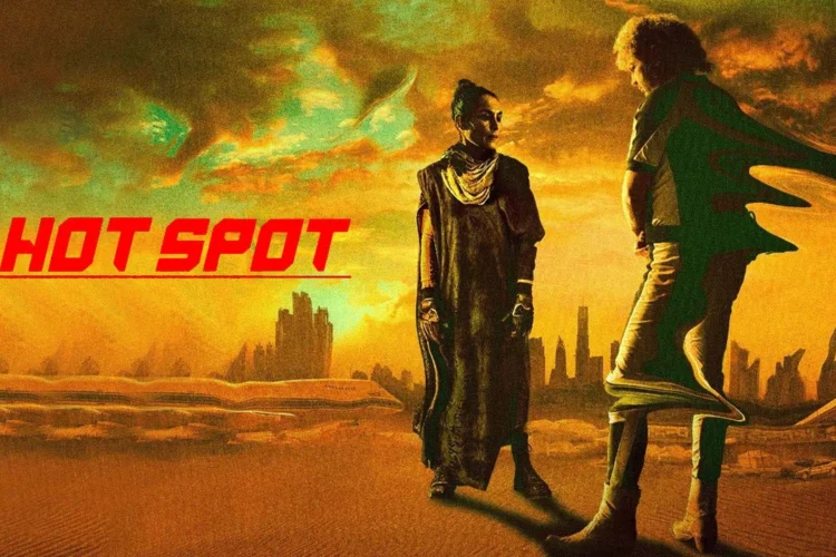 دانلود فیلم Hot Spot 2026 نقطه داغ