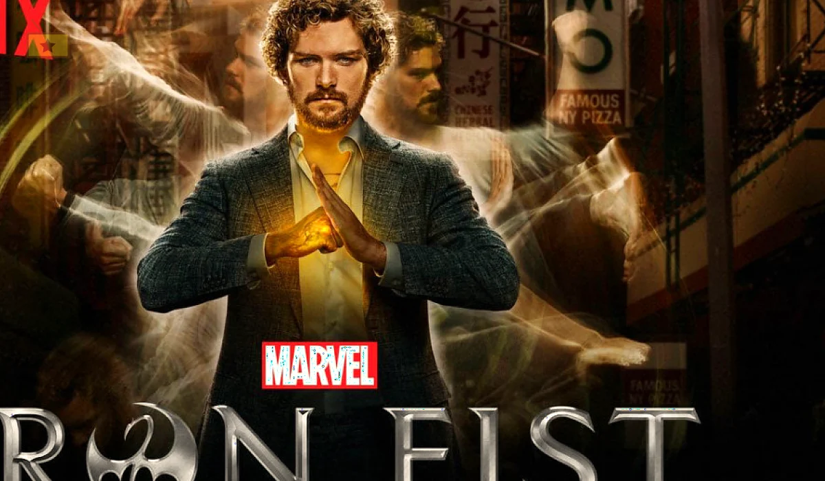 دانلود سریال Iron Fist 2017 مشت آهنین
