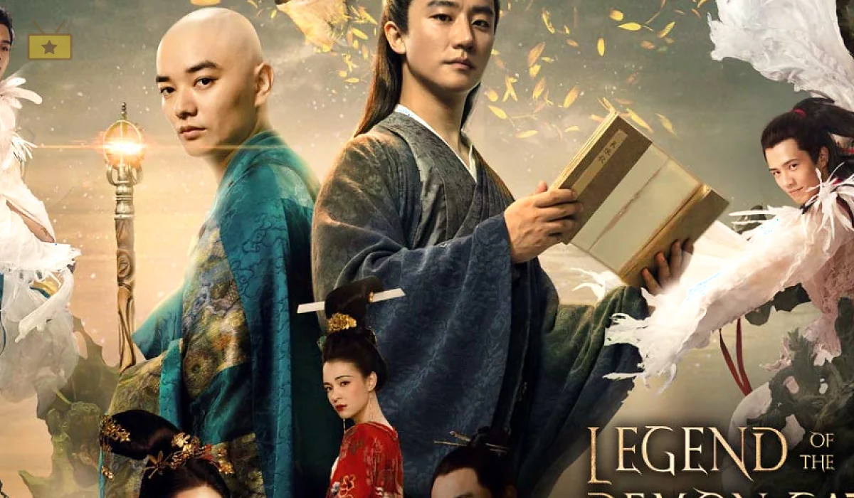 دانلود فیلم Legend of the Demon Cat 2017 افسانه گربه شیطانی