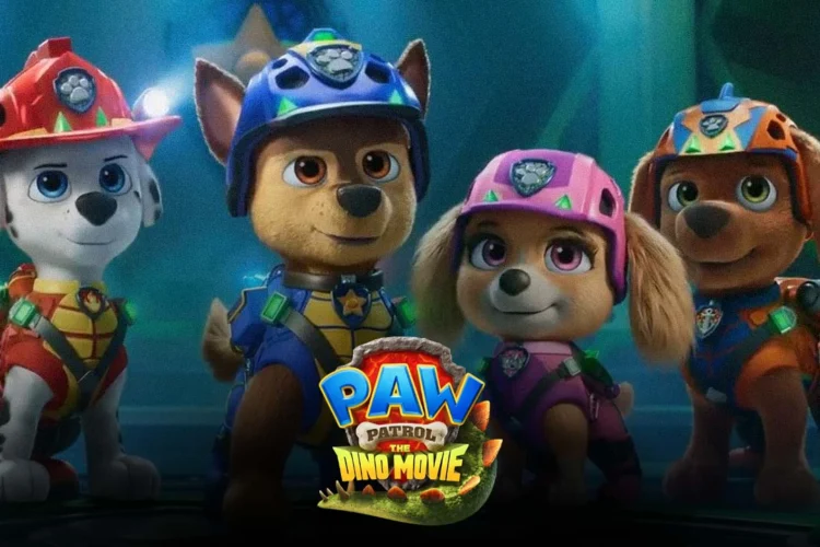 دانلود انیمیشن PAW Patrol: The Dino Movie 2026 سگ های نگهبان: فیلم دایناسور