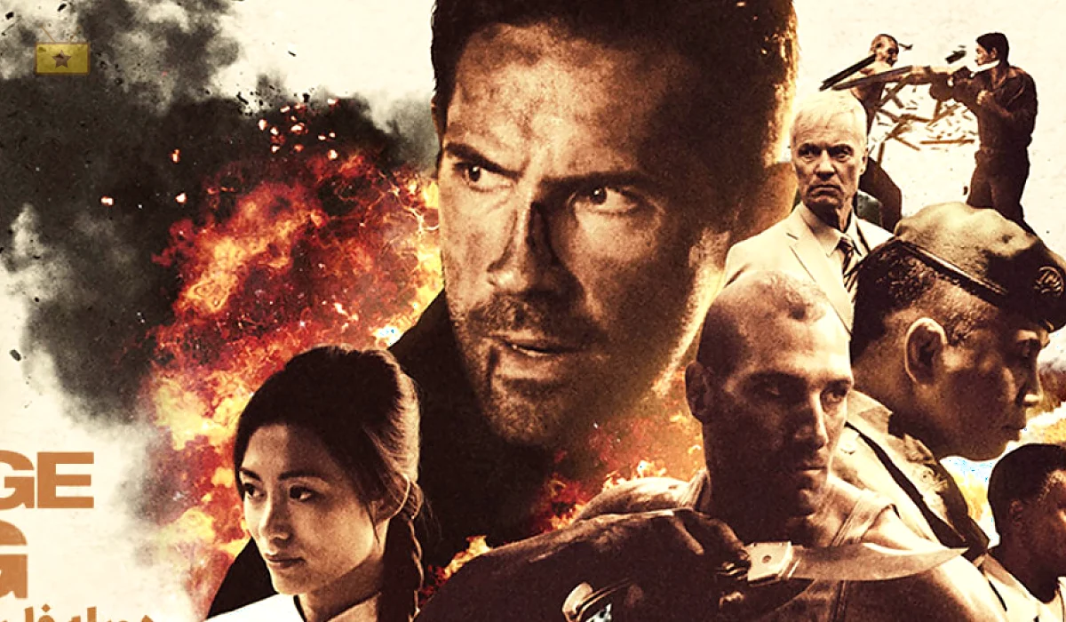 دانلود فیلم Savage Dog 2017 سگ وحشی