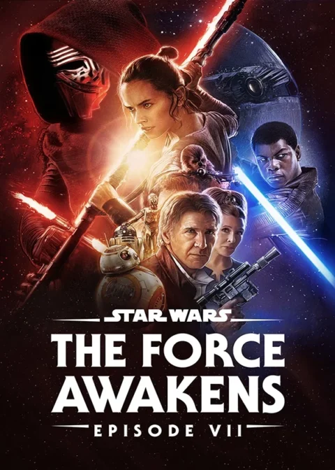 Star Wars: Episode VII – The Force Awakens جنگ ستارگان: اپیزود 7 – نیرو برمی‌خیزد