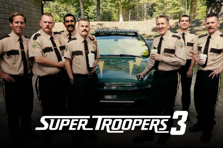 دانلود فیلم Super Troopers 3 2026 سربازان فوق‌ العاده 3