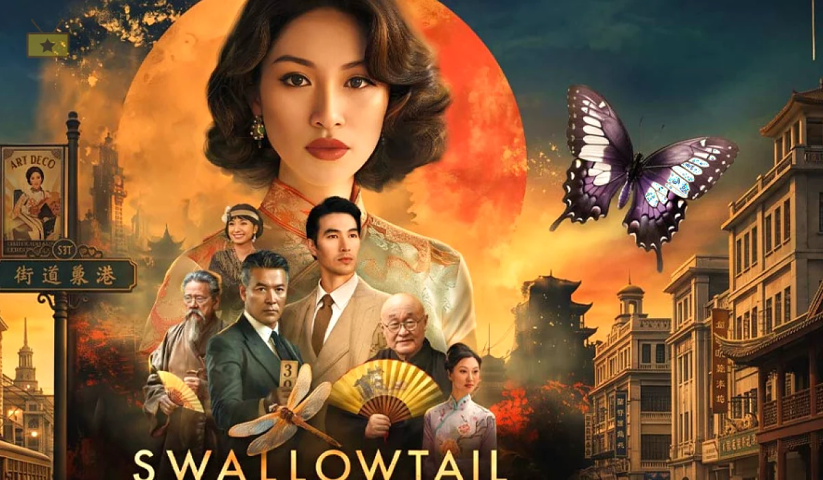 دانلود فیلم Swallowtail & Dragonfly 2026 پروانه و سنجاقک